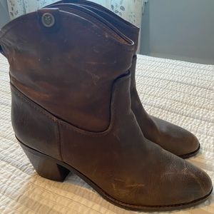Frye booties